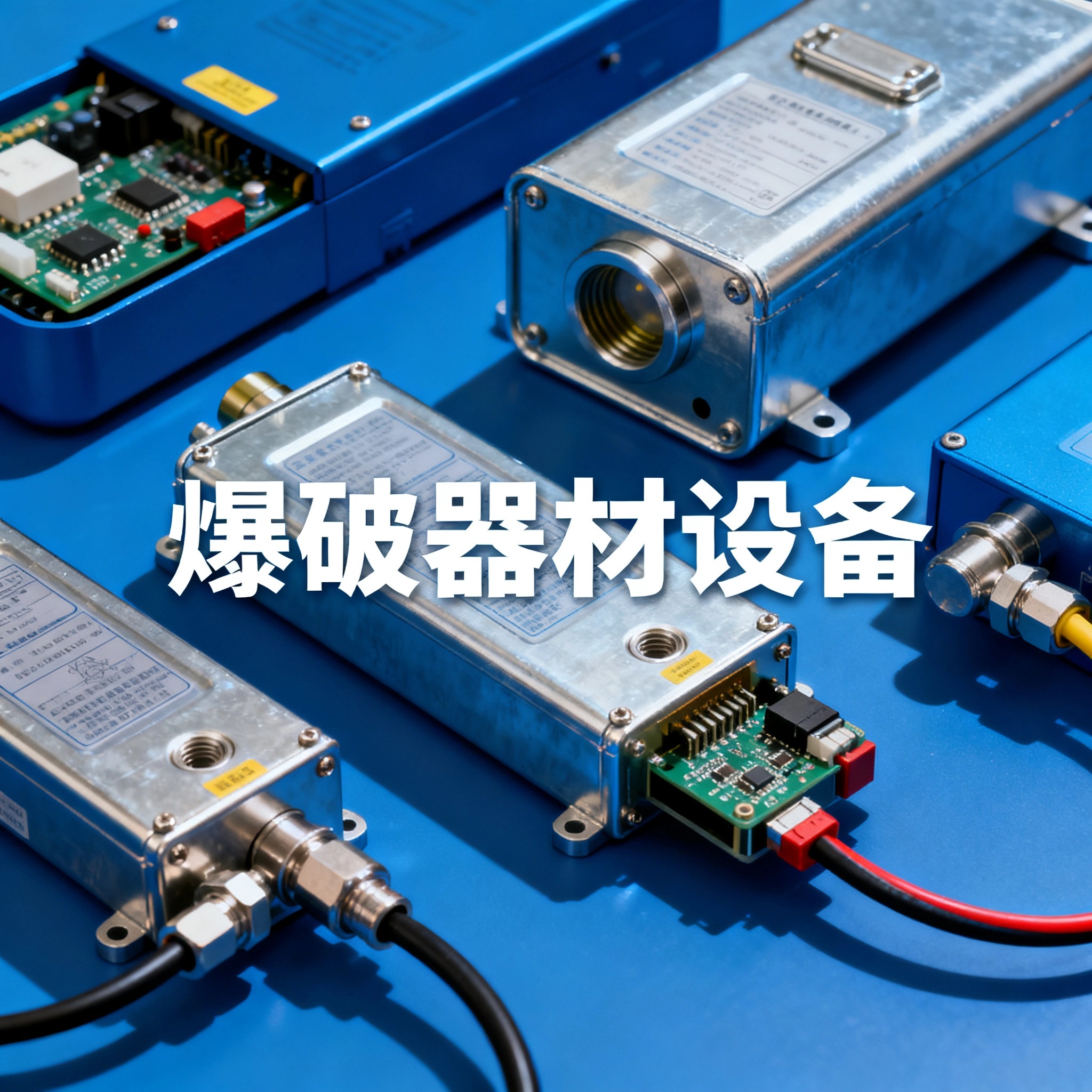 赤坎从“火种”到“大脑”：爆破器材的全面进化